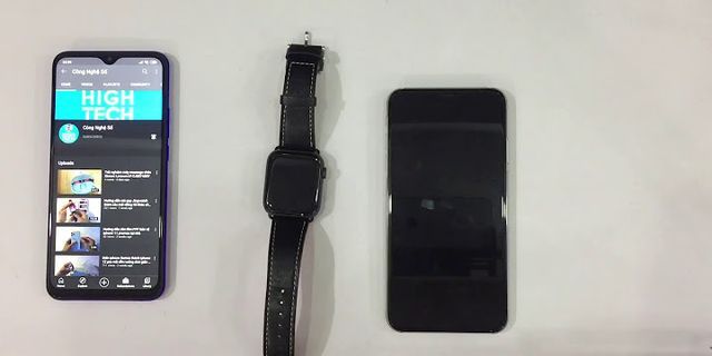 Apple Watch hết pin sạc bao lâu