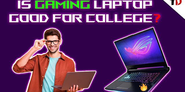 Are gaming laptops bad for school?
