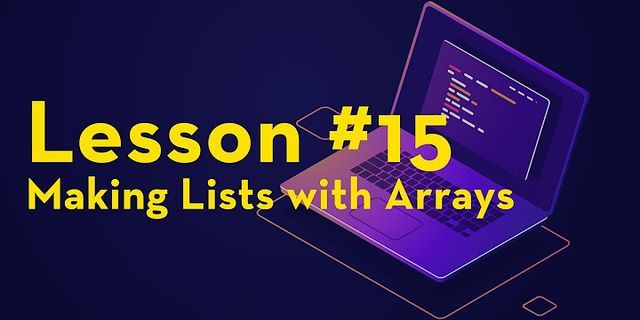 Are lists and arrays the same in JavaScript?