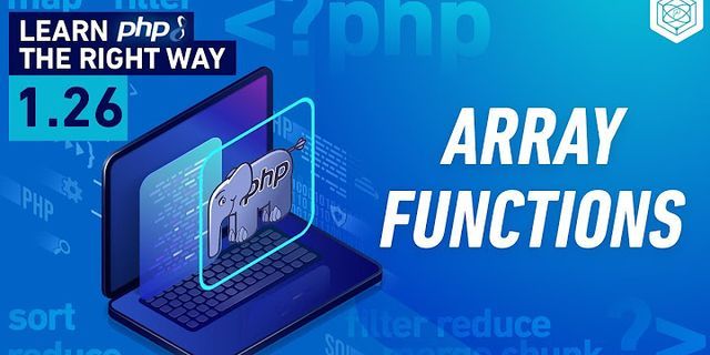 Array in PHP là gì