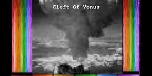 Cleft of venus