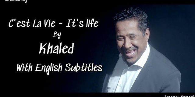 Песня c est la. Khaled c'est la vie. Khaled c&#39;est la vie. C'est la vie Халед. Khaled c'est la vie mp3.