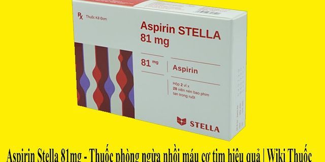 Aspirin mua ở đâu