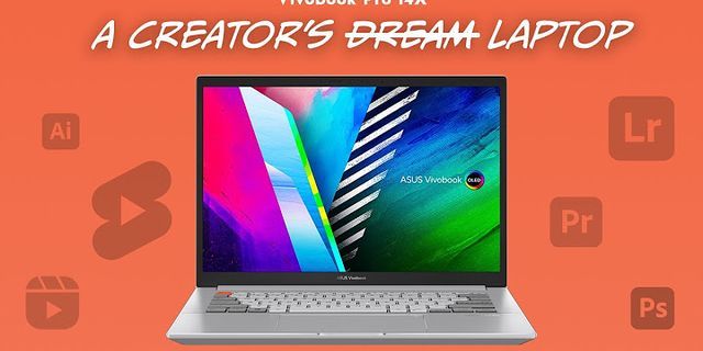 ASUS laptop for graphic design
