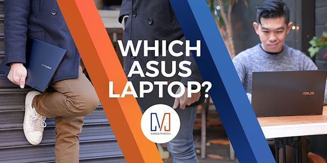 Asus laptop model numbers explained