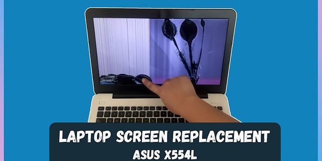 Asus Laptop Screen Replacement cost Philippines