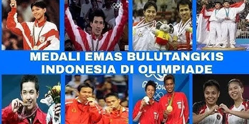 Atlet bulutangkis Indonesia yang belum pernah menjuarai Olimpiade adalah