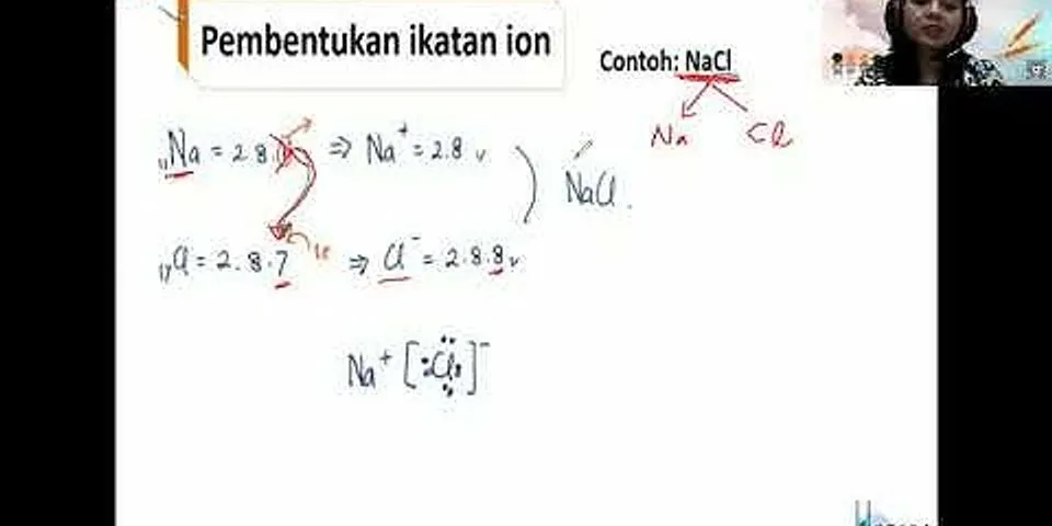 Atom unsur yang dapat membentukikatan ion dengan unsur 17cl adalah