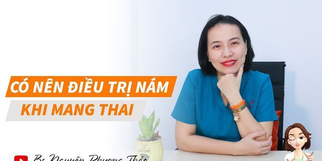 Bà bầu có nên dụng kem trị nám