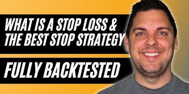Backtrader stop loss