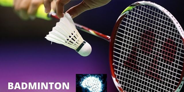 Badminton Tiếng Anh đọc là gì