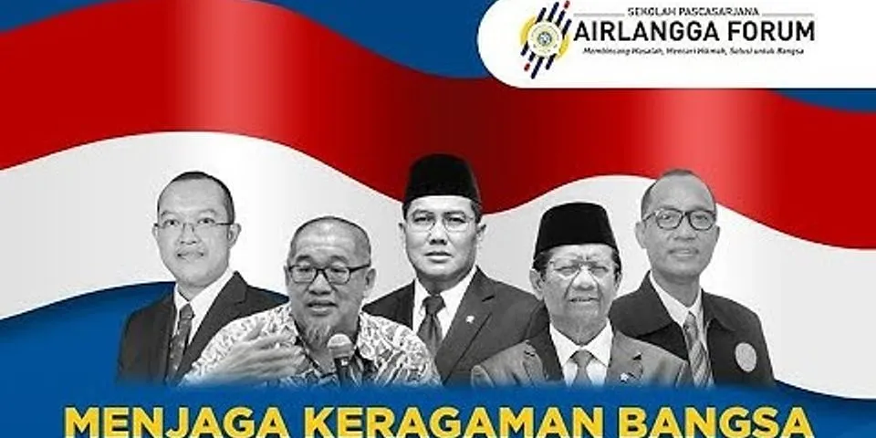 Bagaimana cara agar keberagaman bangsa Indonesia tetap terjaga