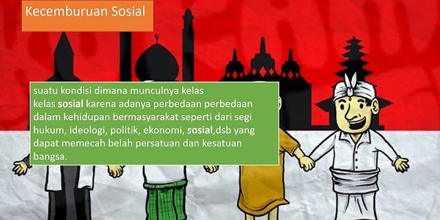 Bagaimana cara agar tidak terjadinya perpecahan bangsa di Indonesia