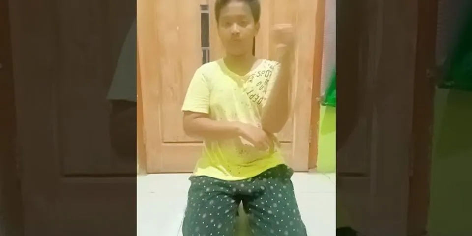 Bagaimana cara melakukan gerakan tari indang seperti pada gambar disamping