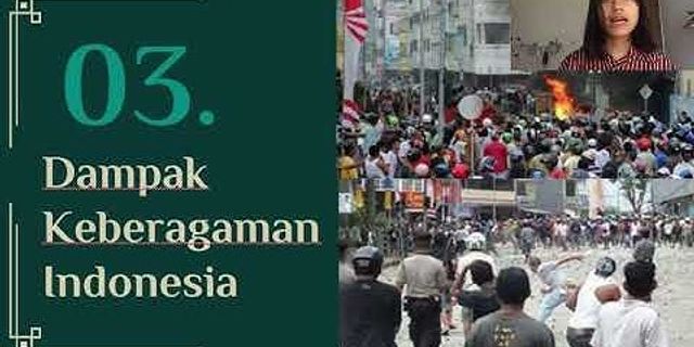 Bagaimana caramu dalam menyikapi adanya keberagaman suku bangsa di Indonesia