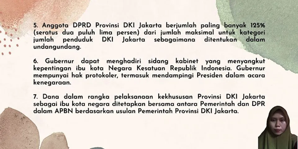 Bagaimana definisi daerah khusus daerah istimewa dan otonomi khusus?