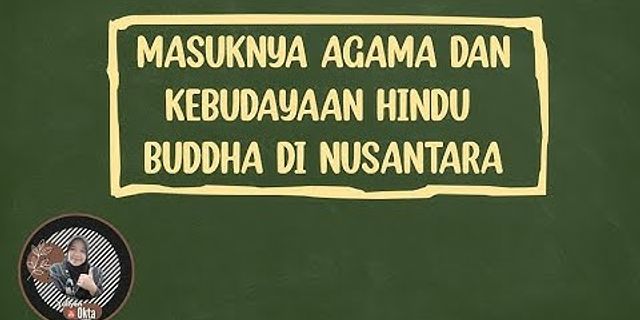 Bagaimana kepercayaan asli indonesia setelah masuknya agama hindu dan buddha jelaskan