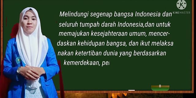 Bagaimana mencapai tujuan nasional bangsa indonesia