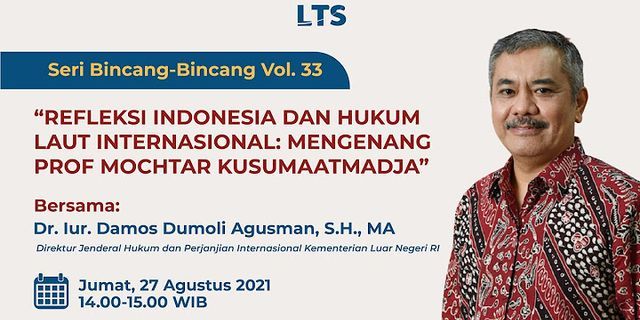 Kontinen indonesia pada batas landas tanggal diumumkan Batas Landas