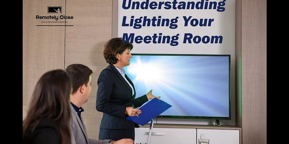 Bagaimana pencahayaan ruang rapat yang efektif dan efisien