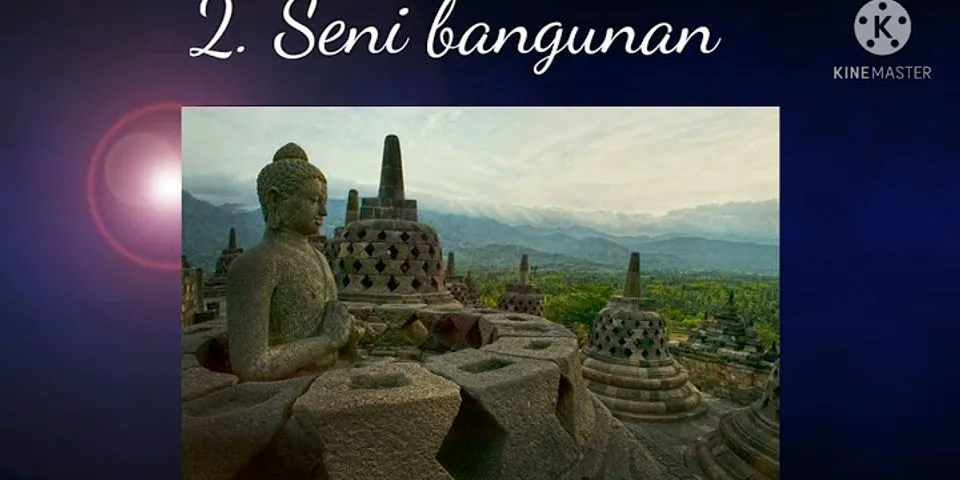 Bagaimana pengaruh Hindu-Budha di Indonesia dalam bidang budaya jelaskan?