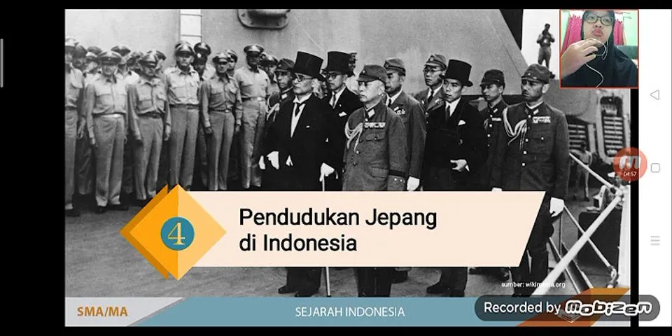 Bagaimana penilaianmu tentang sifat pendudukan Jepang di Indonesia