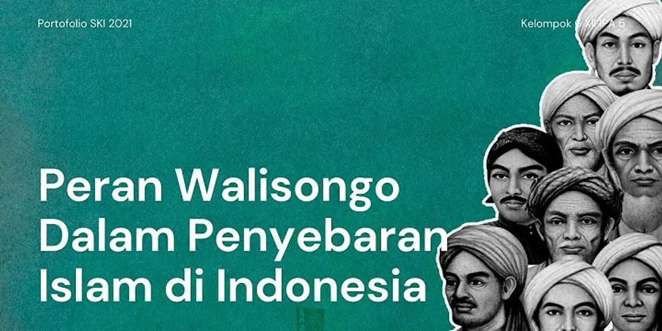 Bagaimana peran Walisongo dalam membangun kerajaan Islam di tanah Jawa