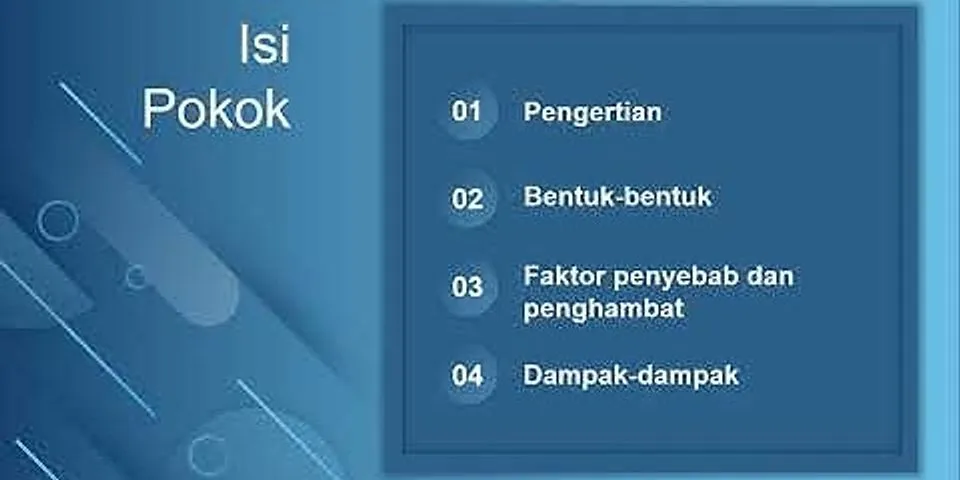 Bagaimana perkembangan ilmu pengetahuan dapat menghambat perubahan sosial