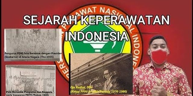 Bagaimana perkembangan keperawatan di Indonesia pada masa penjajahan?