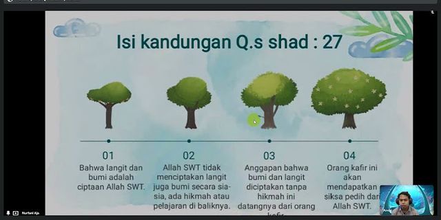 Bagaimana pesan Al Quran tentang pelestarian lingkungan hidup?