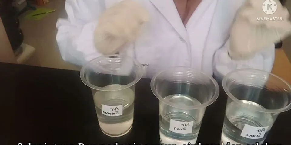 Bagaimana proses pemurnian air secara fisika, kimia dan biologi