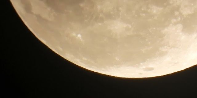 Bagaimana proses terjadinya gerhana bulan sebagian?