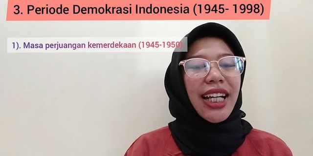 Bagaimana sistem kepartaian di Indonesia?