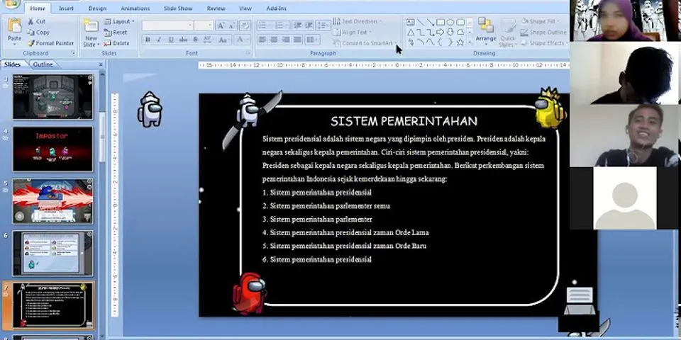 Bagaimana sistem pemerintahan di indonesia jelaskan