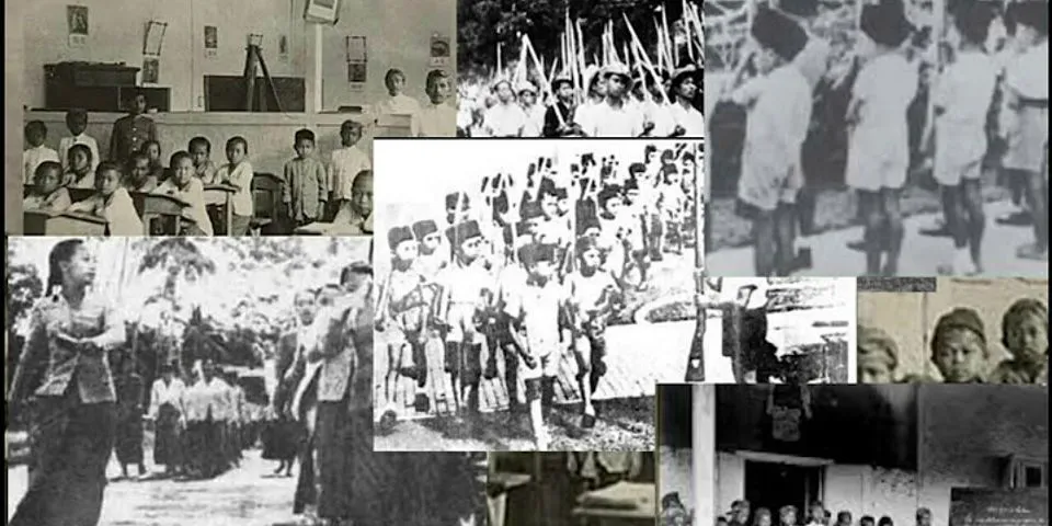 Bagaimana sistem pendidikan di Indonesia pada masa pendudukan Jepang?