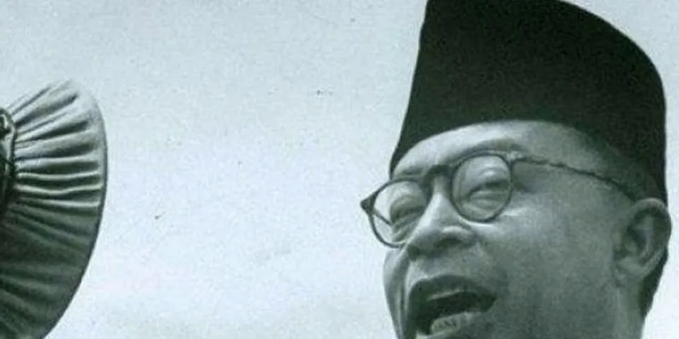 Bagaimana tujuan politik luar negeri bangsa indonesia menurut mohammad hatta