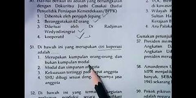 Bagaimanakah cara yang dapat dilakukan oleh warga negara indonesia untuk menerapkan pokok pikiran