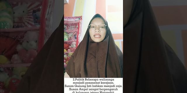 Bagaimanakah cara yang dilakukan oleh para wali Songo dalam mendakwahkan Islam di Pulau Jawa
