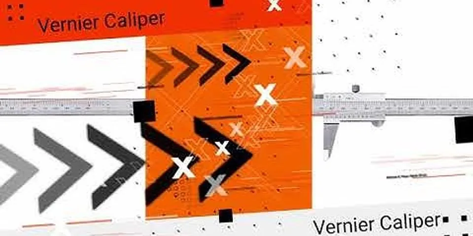 Bagian dari vernier caliper yang berfungsi untuk mengukur dimensi luar adalah
