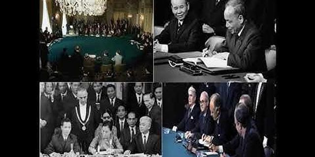 Bài học kinh nghiệm của Hiệp định Paris