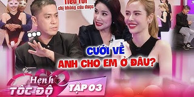 Bạn Muốn Hẹn Hò tập mới nhất hay nhất