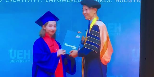 Bảng điểm tốt nghiệp đại học ueh năm 2022