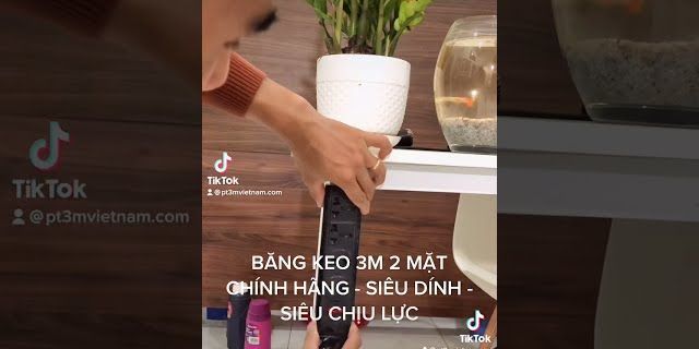 Băng keo 2 mặt 3M mua ở đâu