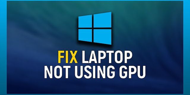 Bảng xếp hạng GPU laptop 2022