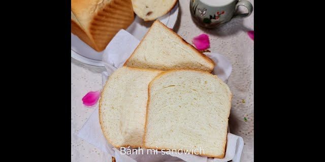 Bánh mì sandwich lạt ABC