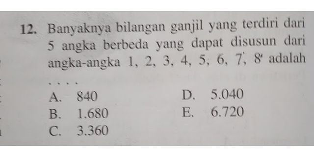 bilangan selanjutnya dari susunan 1 2 4 8 16 adalah