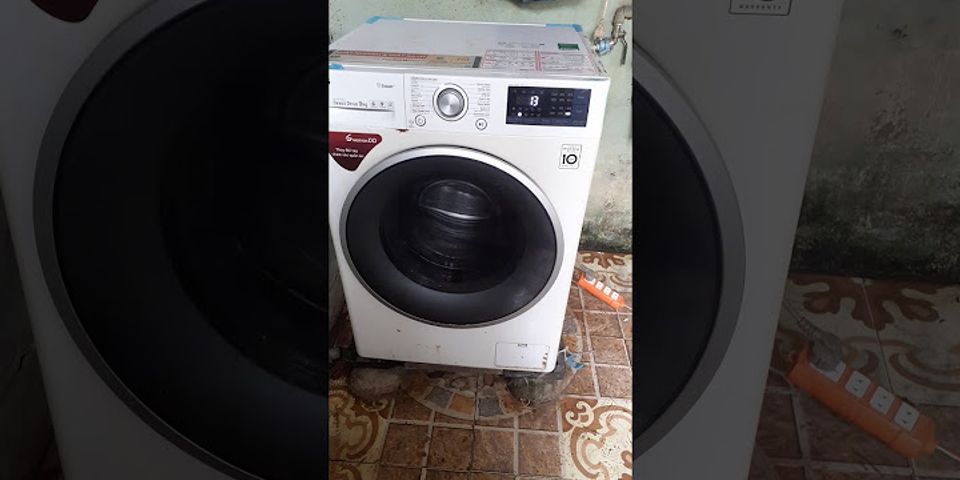 Bảo dưỡng bảo hành máy giặt lg