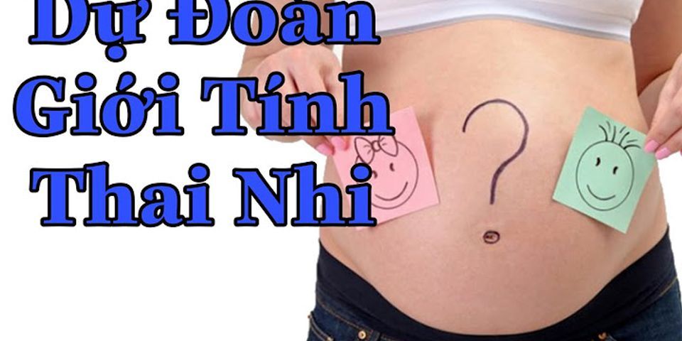 Bao lâu thì biết giới tính của thai nhi