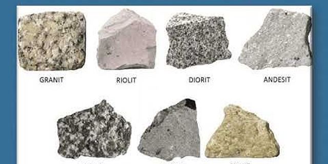 Batuan sedimen yang terdiri atas batu-batu yang bulat yang sudah direkat satu sama lain disebut