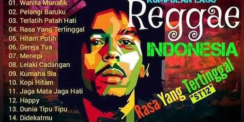 Beberapa nama yang terkenal dalam dunia musik reggae di Indonesia antara lain